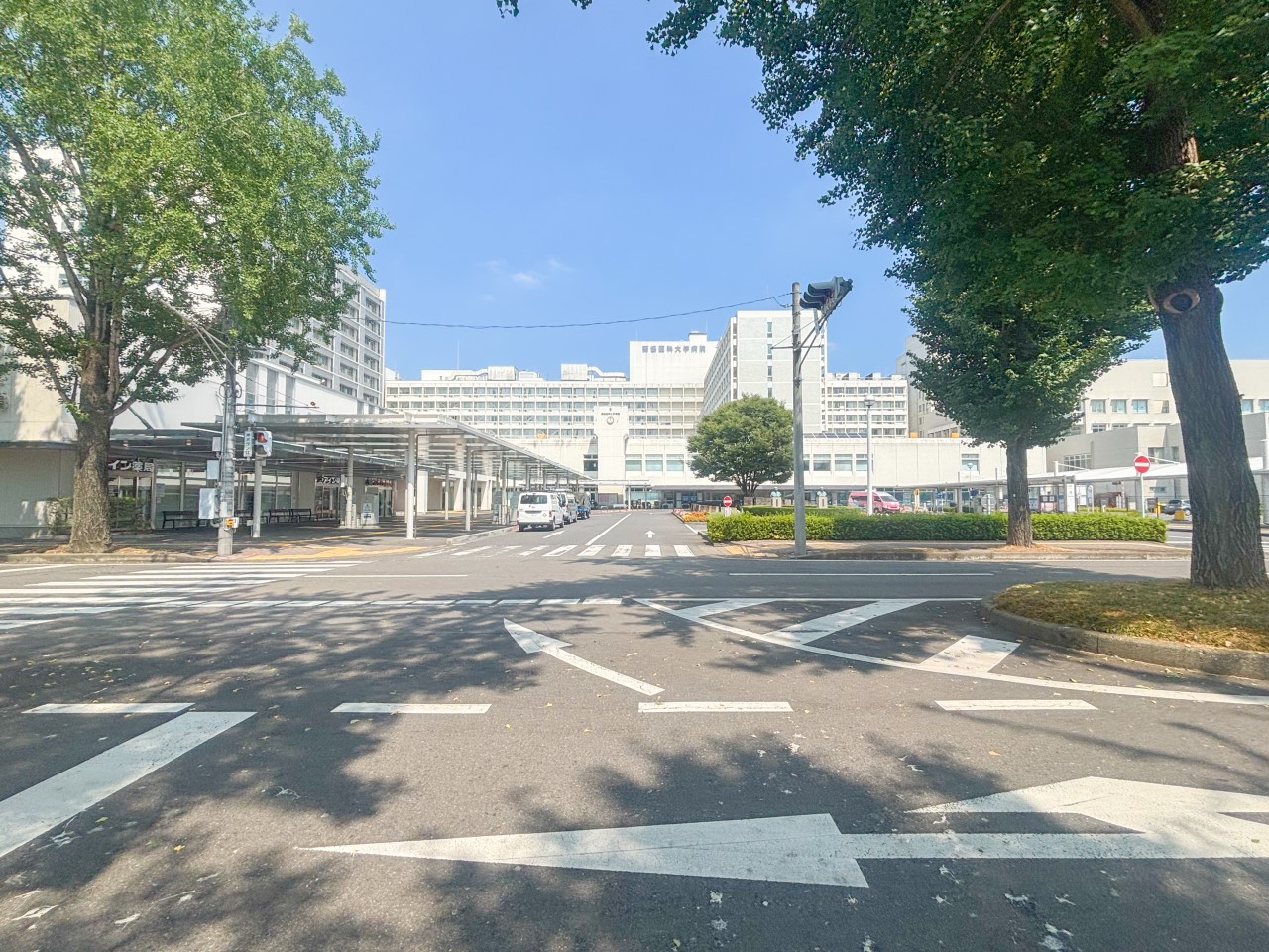 獨協医科大学病院(2100m)-