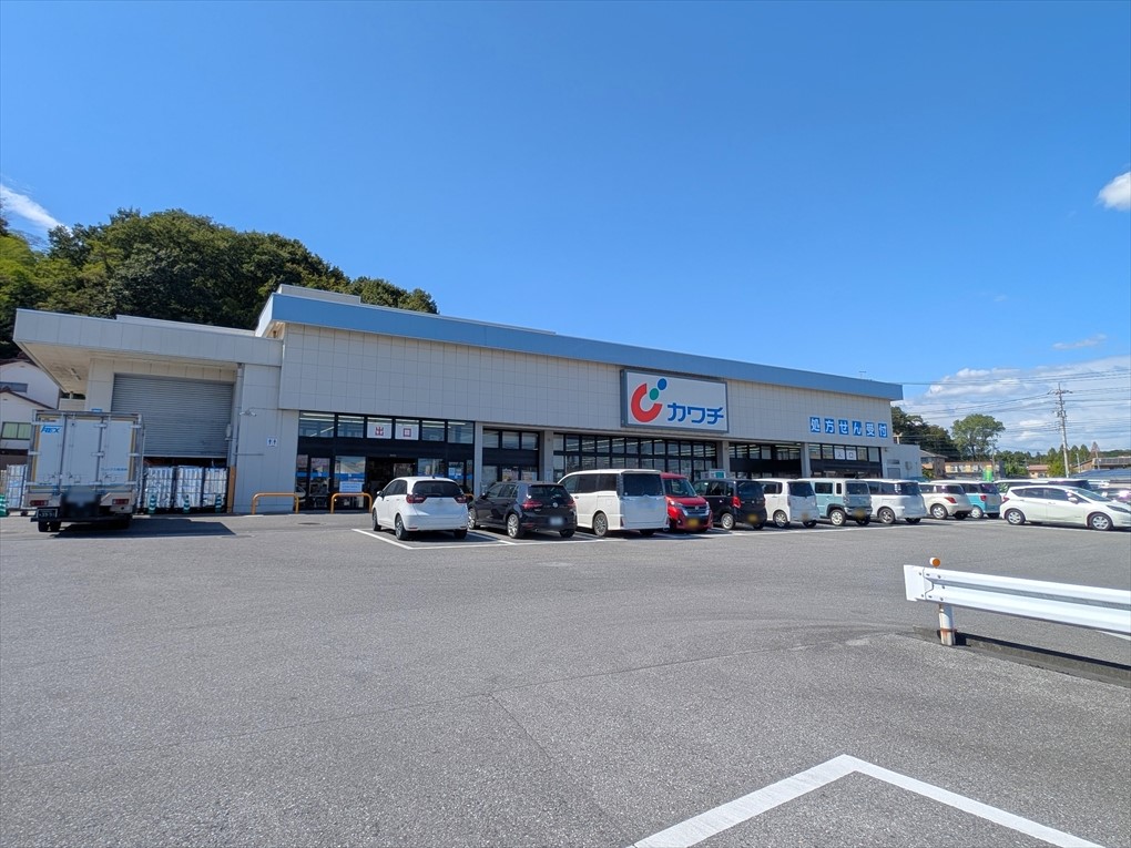 カワチ薬品三の沢店(650m)-