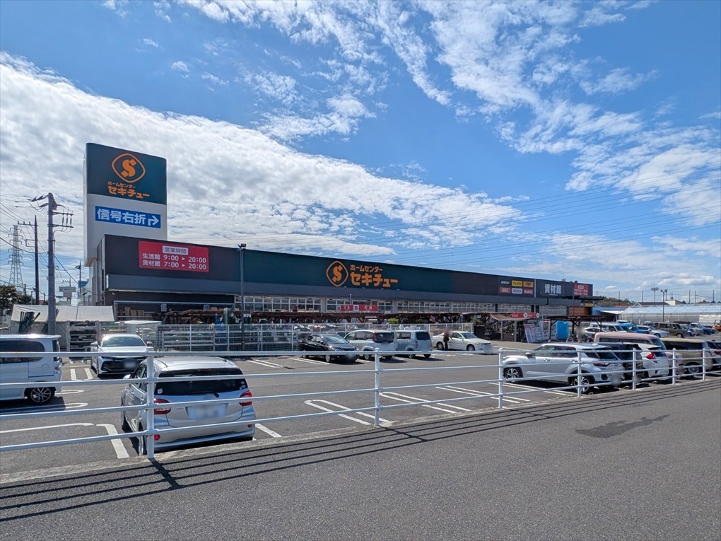 セキチュー宇都宮駒生店(950m)-