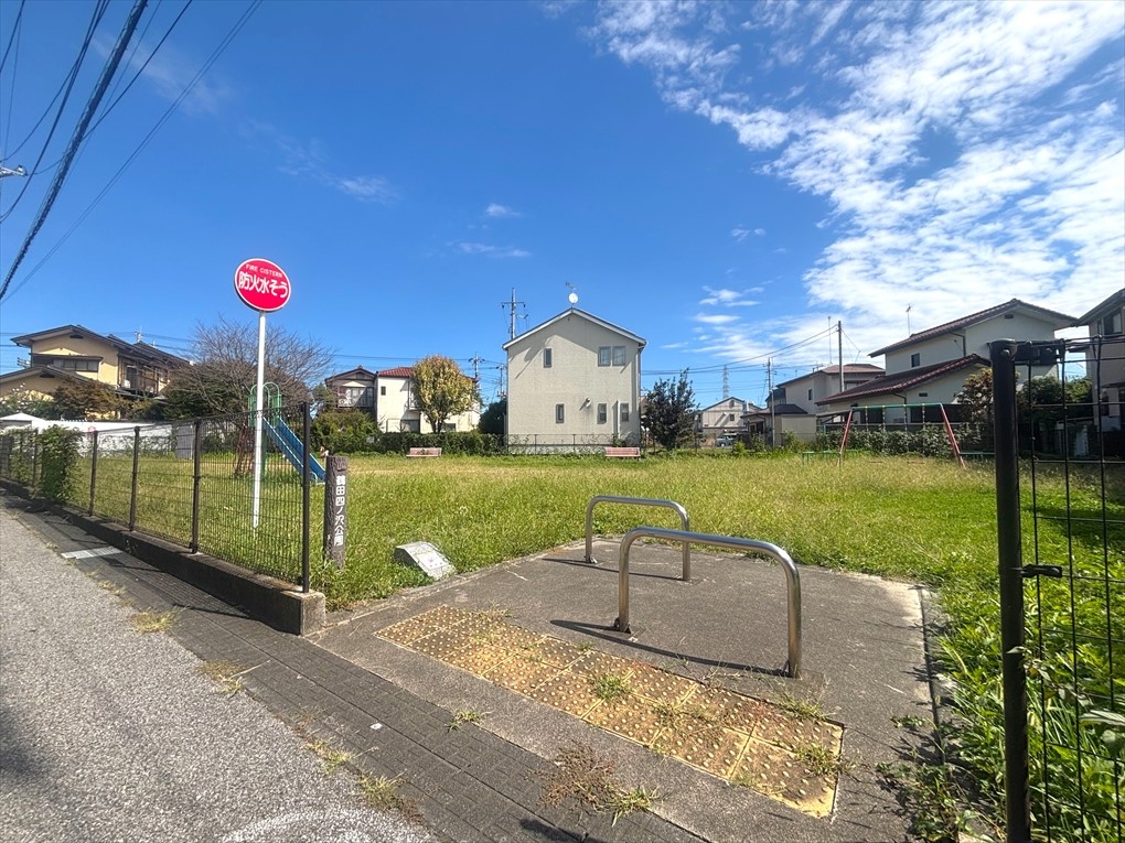 鶴田四ノ沢公園(600m)-