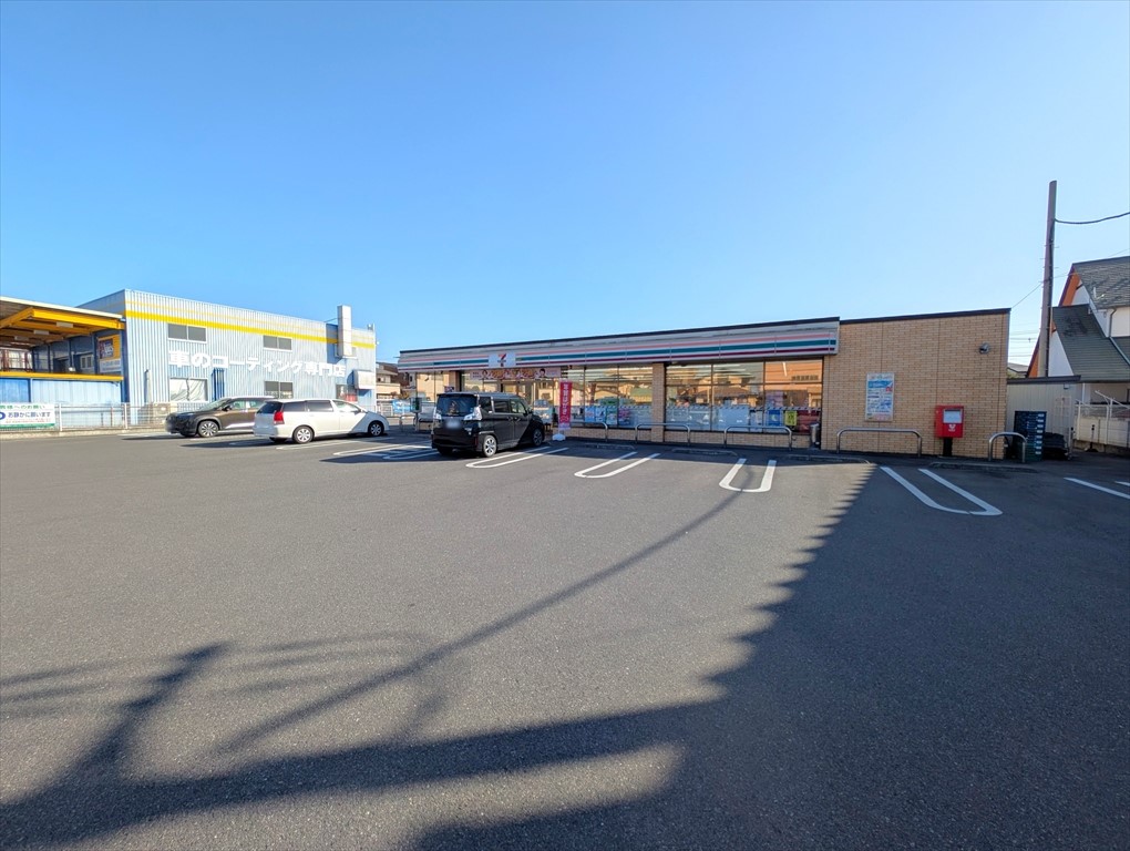 セブンイレブン宇都宮下川俣店(450m)-