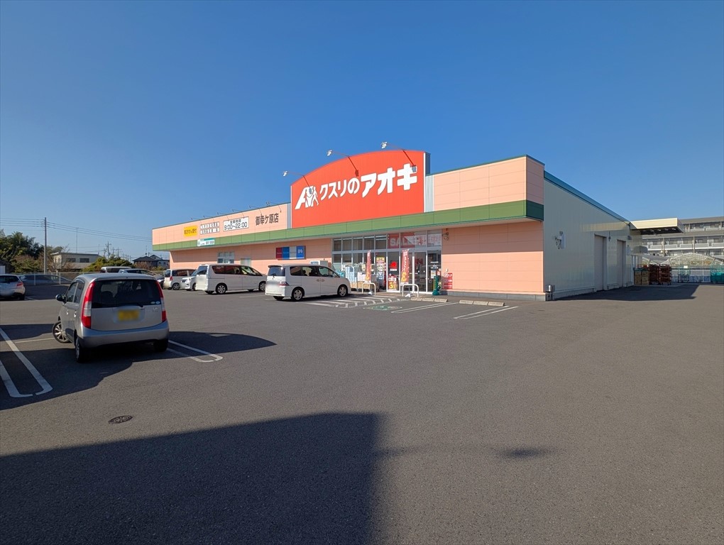 クスリのアオキ御幸ヶ原店(1300m)-