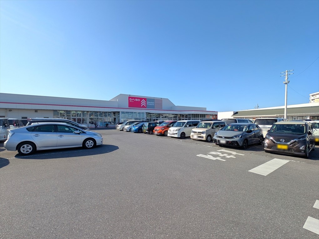 ダイソー宇都宮御幸ヶ原店(1200m)-