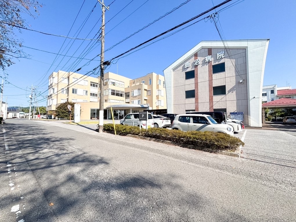 鹿沼病院(600m)-