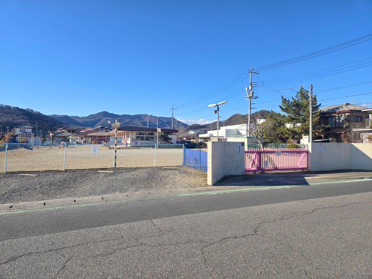 きた保育所(200m)-