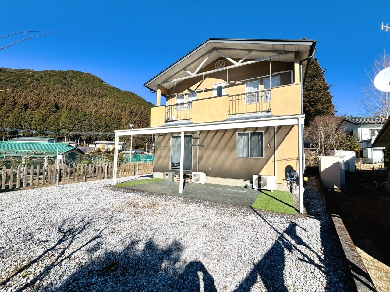 【外観】陽当り良好です♪（2026年1月撮影）