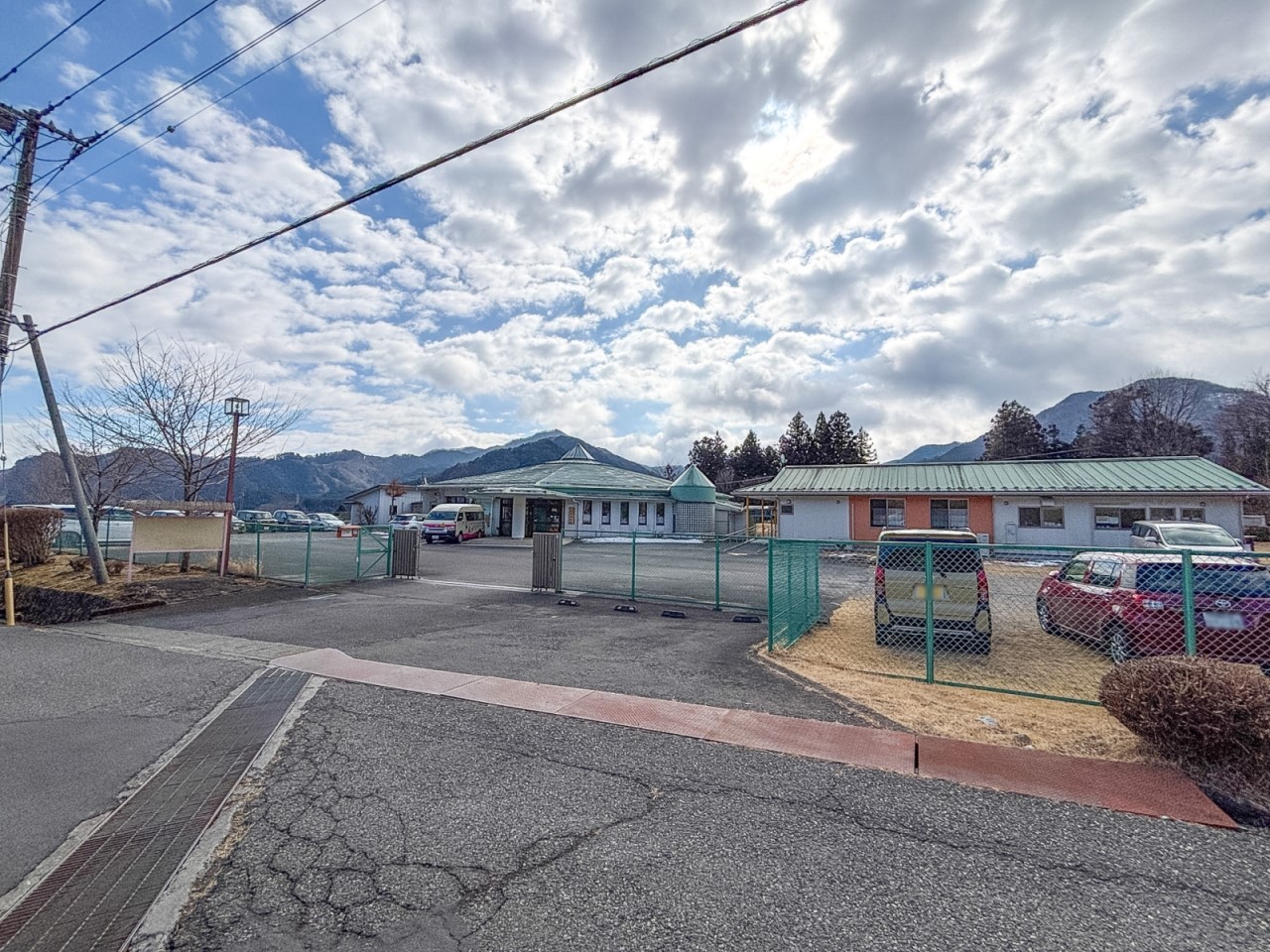 清滝幼稚園(1100m)-