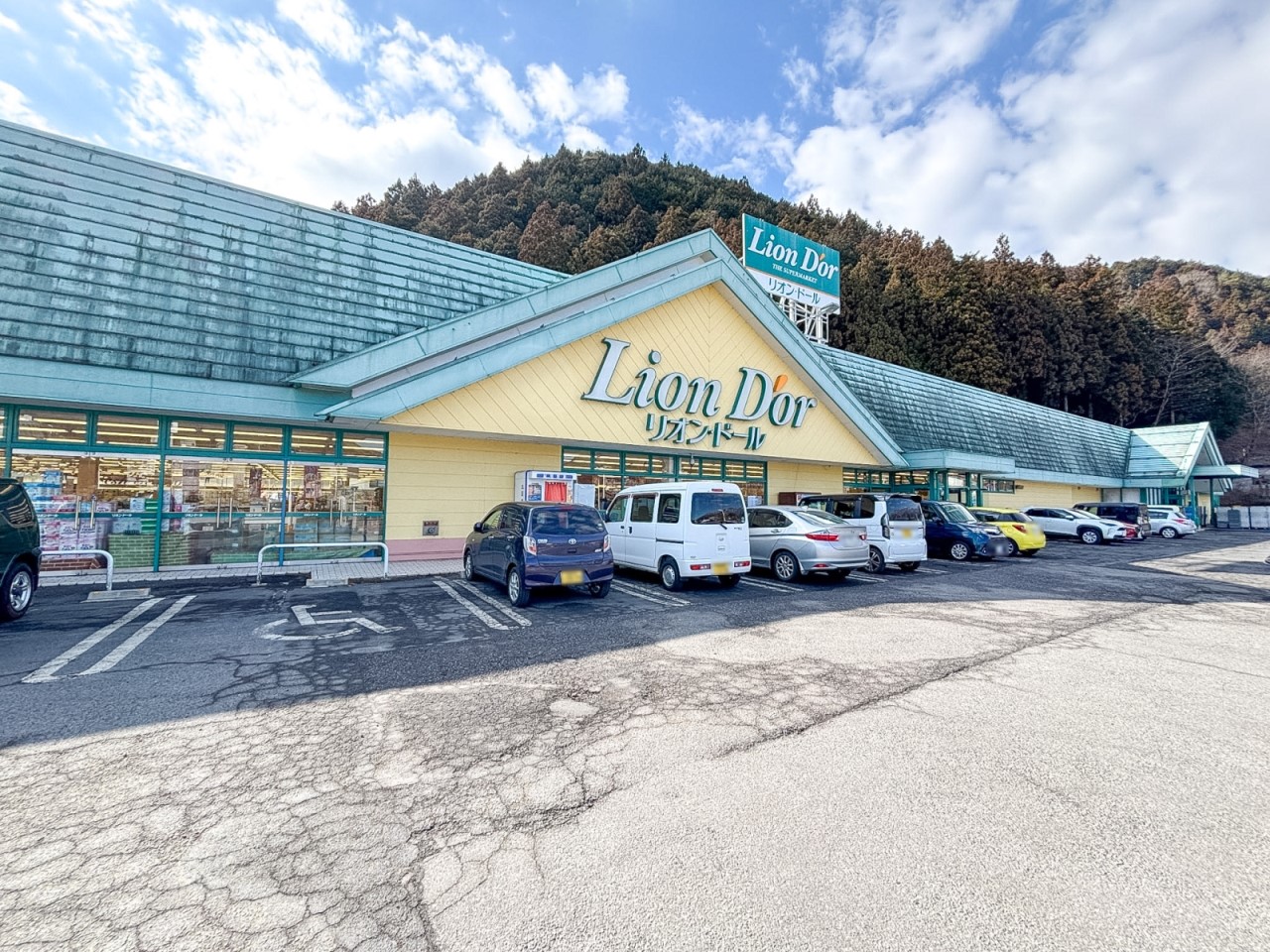 リオンドール日光店(3900m)-