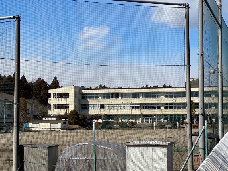 大沢中学校(2700m)-