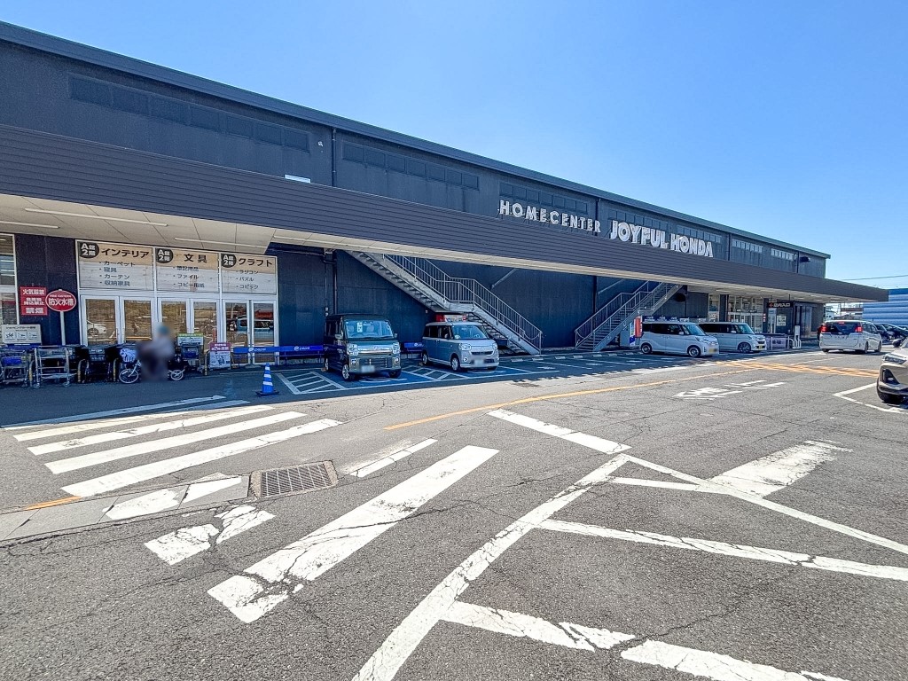 ジョイフル本田古河店(3500m)-