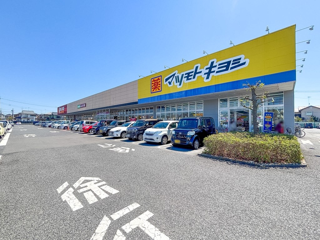 マツモトキヨシ野木友沼店(600m)-