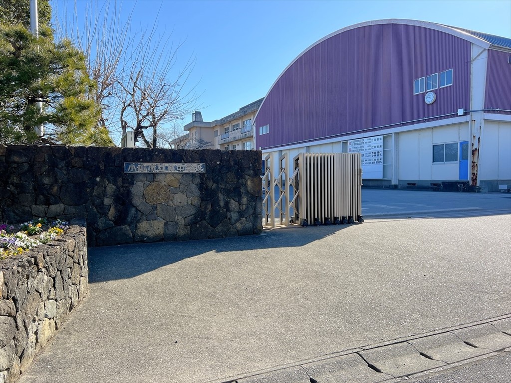 桑中学校(2900m)-