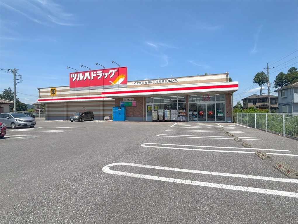 ツルハドラッグ宇都宮宝木本町店(2000m)-
