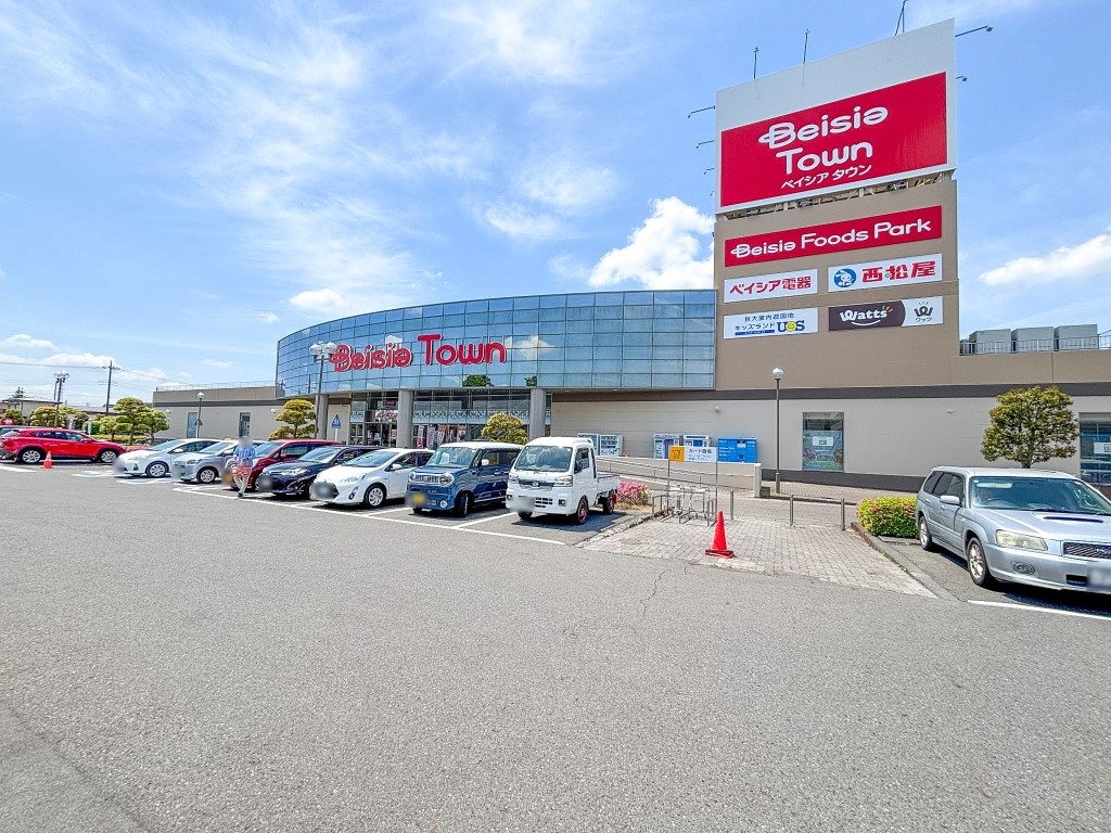 ベイシア矢板店(1500m)-