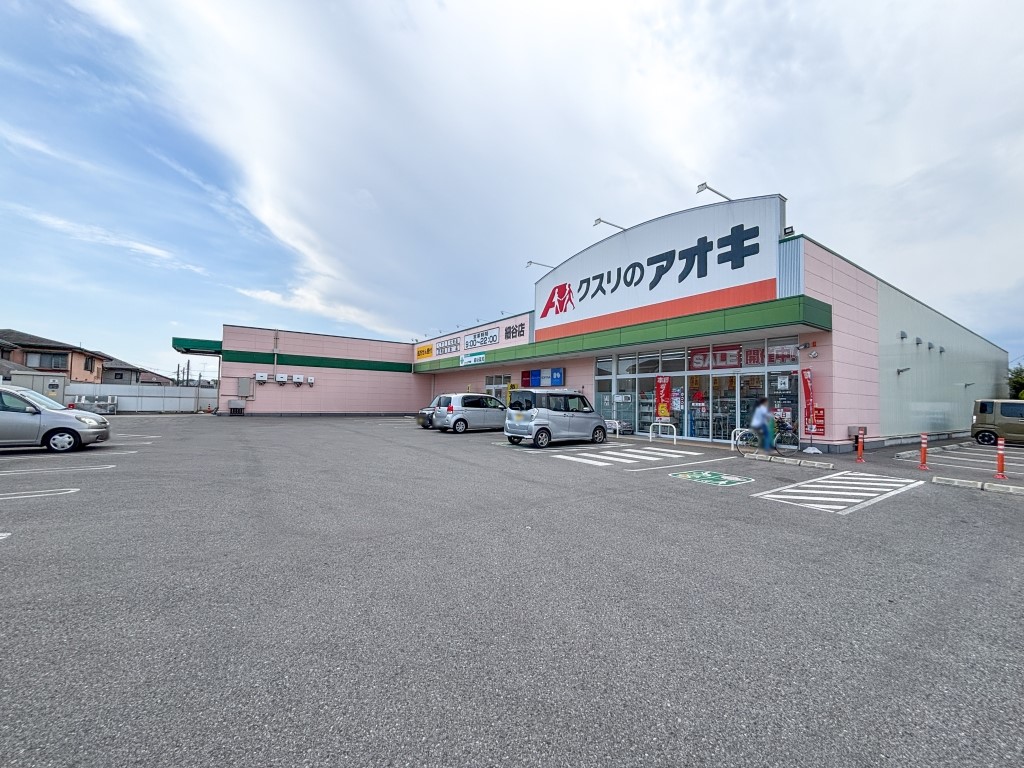 クスリのアオキ細谷店(600m)-