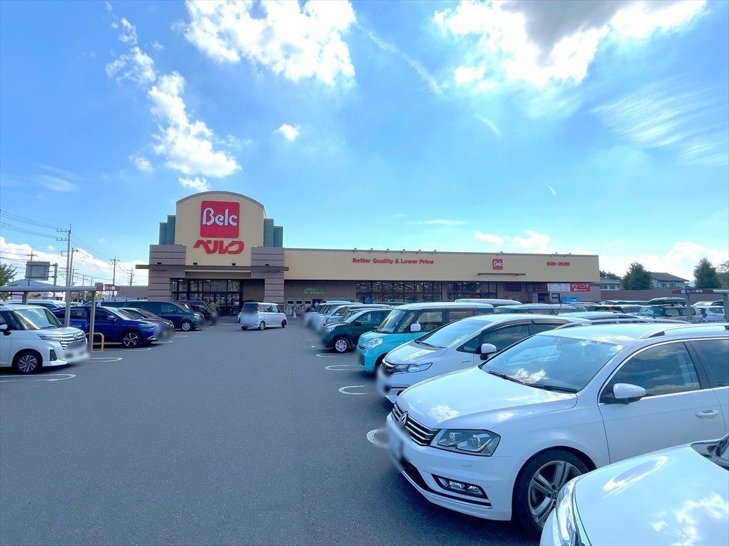 ベルク　佐野田沼店(2800m)-