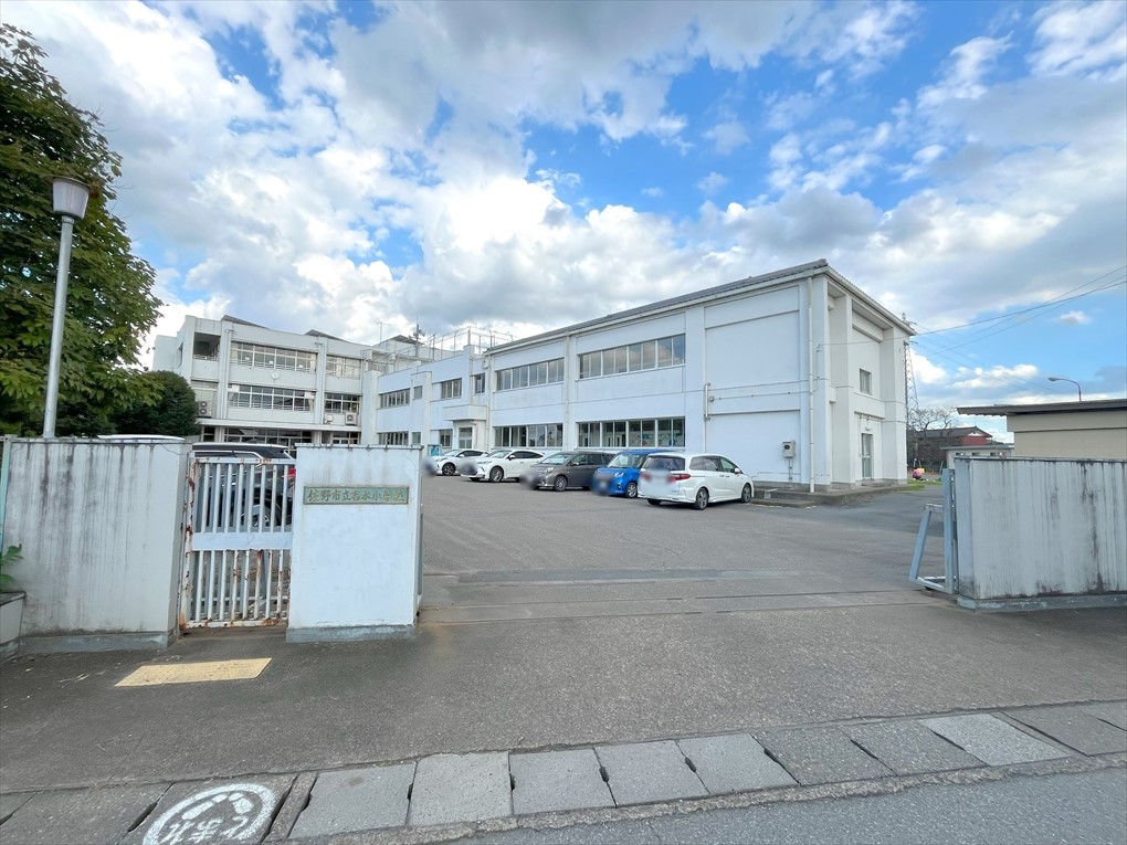 吉水小学校(1200m)-