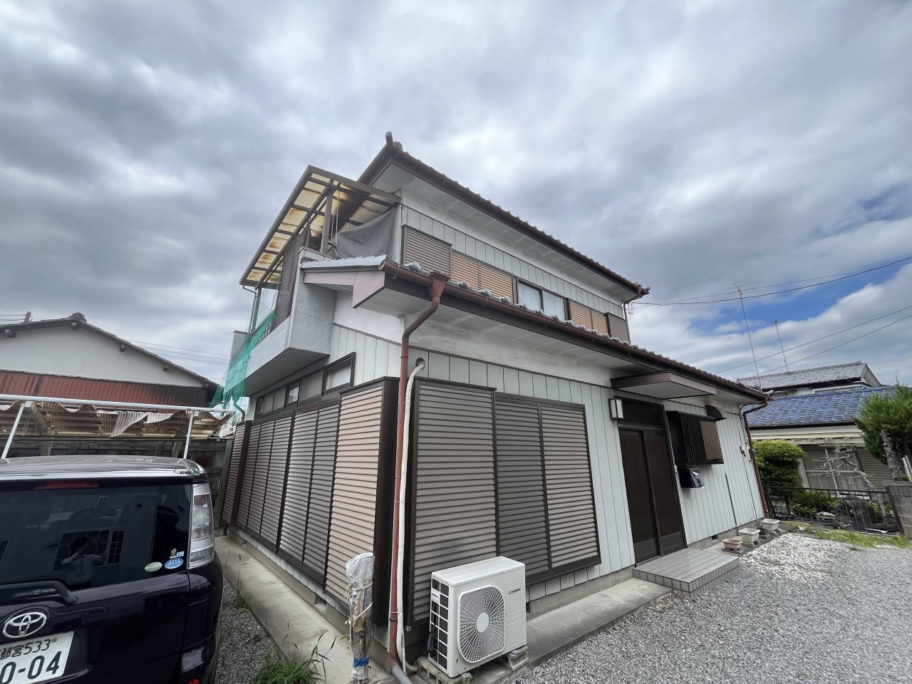【外観】現況販売となります。（2026年5月撮影）