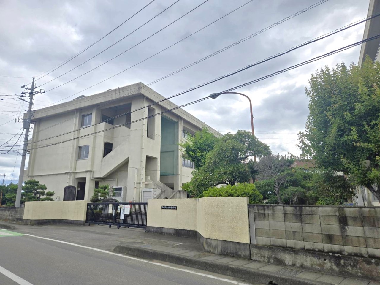 矢場川小学校(1100m)-矢場川小学校