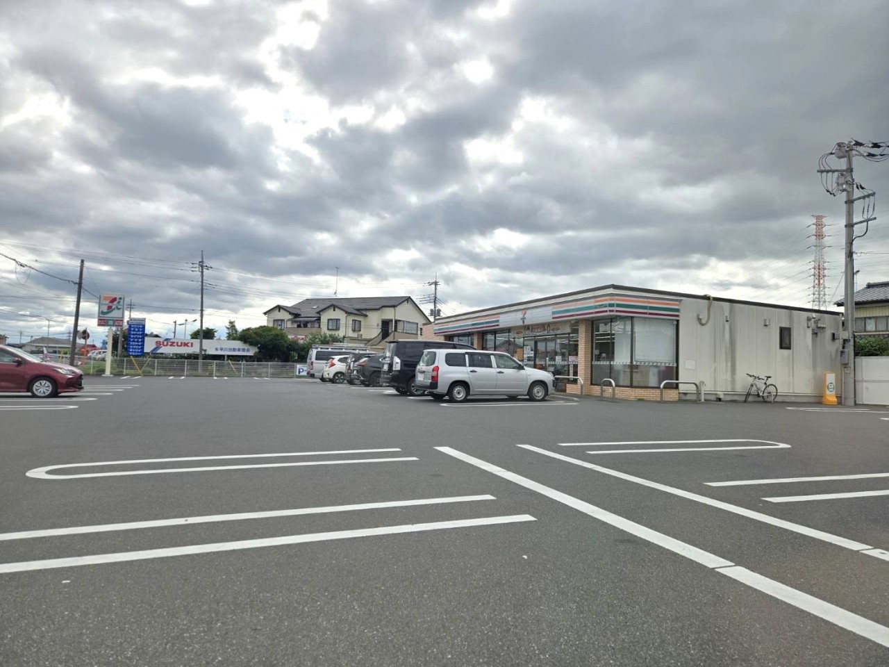 セブンイレブン足利堀込南店(650m)-セブンイレブン足利堀込南店