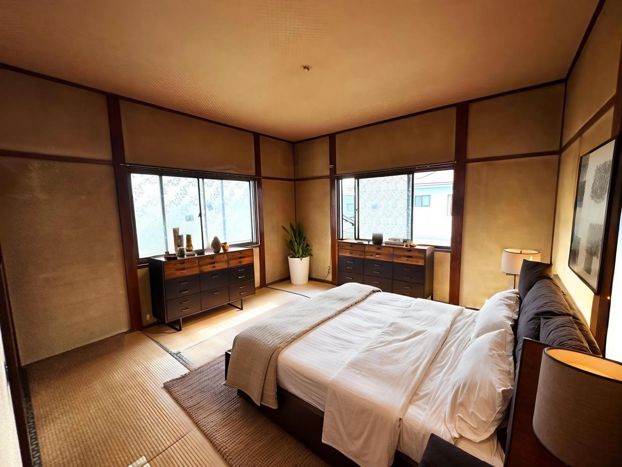 ※写真は一部CG加工されています。現況写真に家具を合成しております。※実際には家具付きではありません。※家具は価格に含まれません。