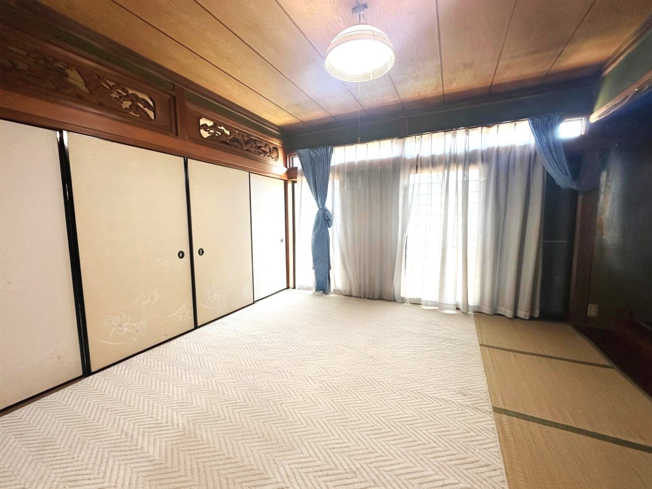 ■全居室広々6帖以上の広さがあります♪現地内観（R7年8月撮影）
