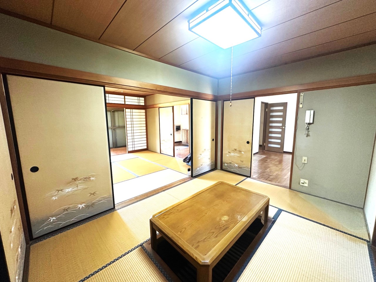 ■客間としても活用できる和室♪（2025.8月撮影）※リフォーム前の写真です。