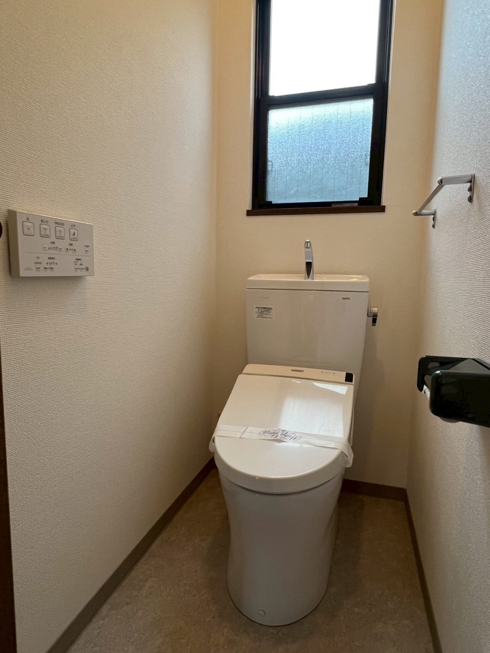 【トイレ】※リフォーム後の写真です。（2026年１月撮影）