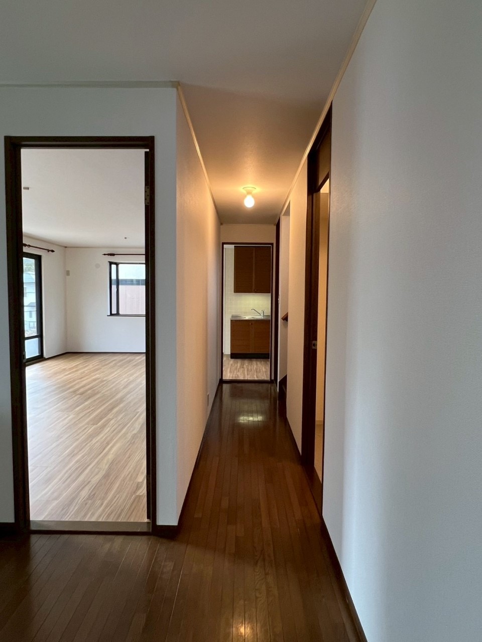 【廊下】※リフォーム後の写真です。（2026年１月撮影）