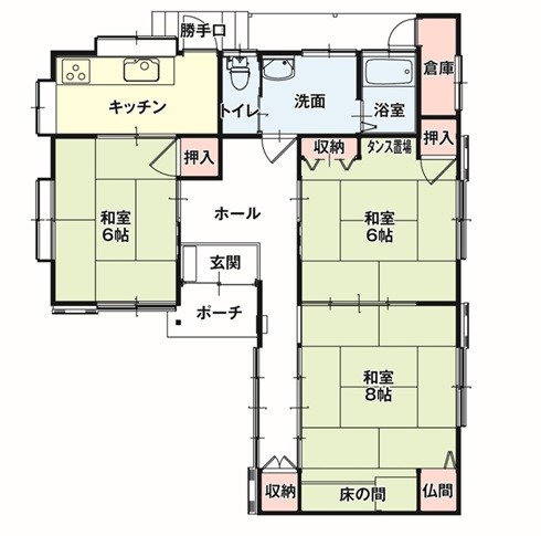 ※リフォーム前の図面です。