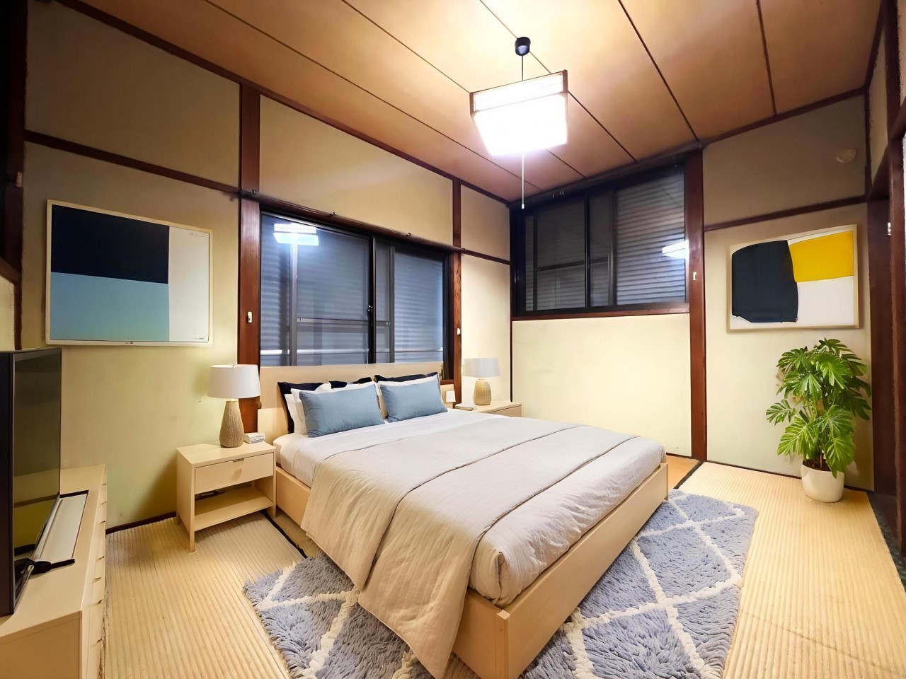 ※写真は一部CG加工されています。現況写真に家具を合成しております。※実際には家具付きではありません。※家具は価格に含まれません。