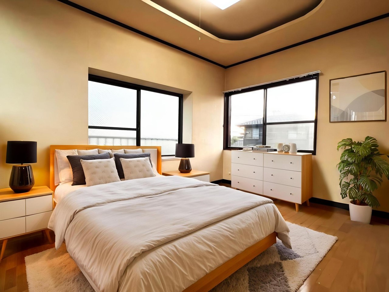 ※写真は一部CG加工されています。現況写真に家具を合成しております。※実際には家具付きではありません。※家具は価格に含まれません。