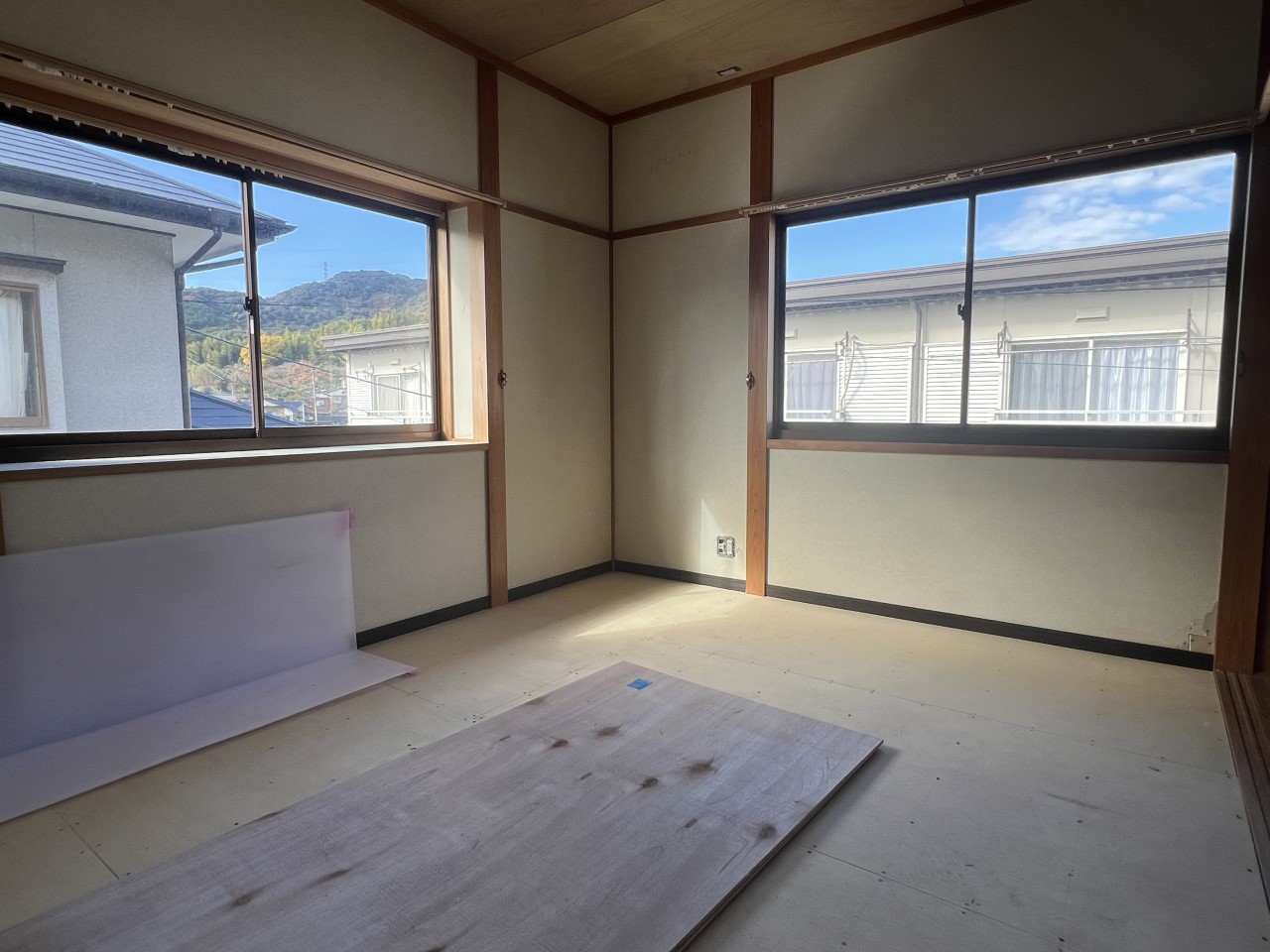 ※リフォーム中の写真です。2025.１１月撮影