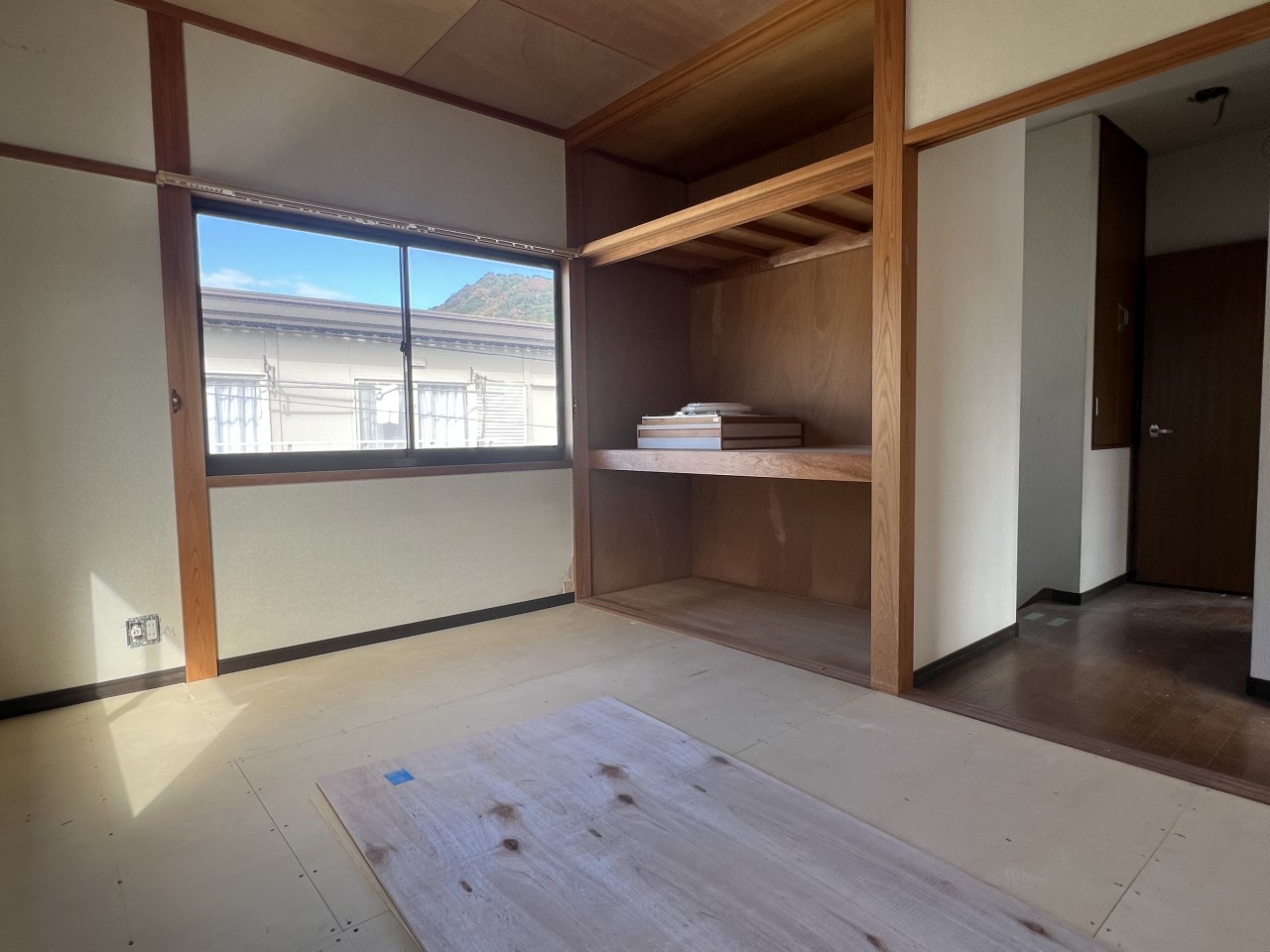 ※リフォーム中の写真です。2025.１１月撮影