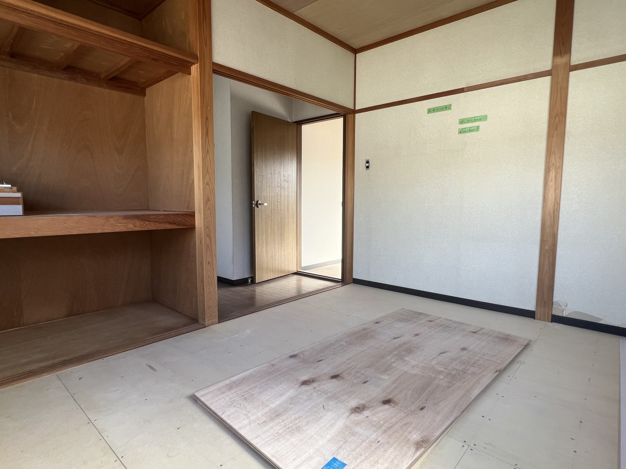 ※リフォーム中の写真です。2025.１１月撮影