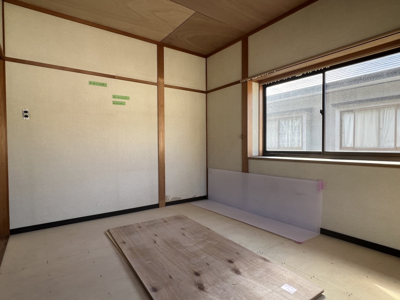 ※リフォーム中の写真です。2025.１１月撮影