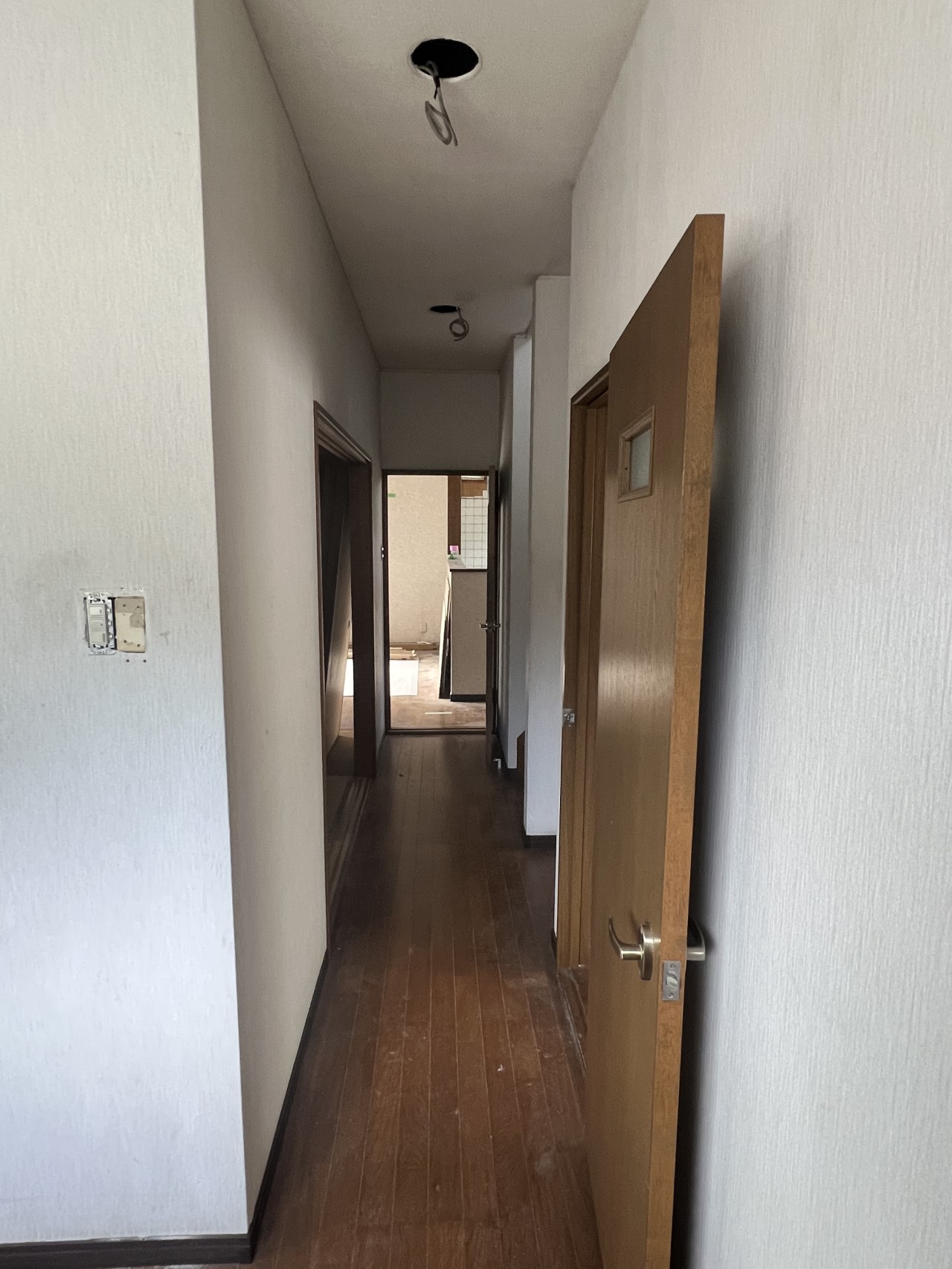 ※リフォーム中の写真です。2025.１１月撮影