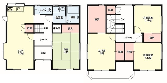 ※リフォーム後の間取りです。