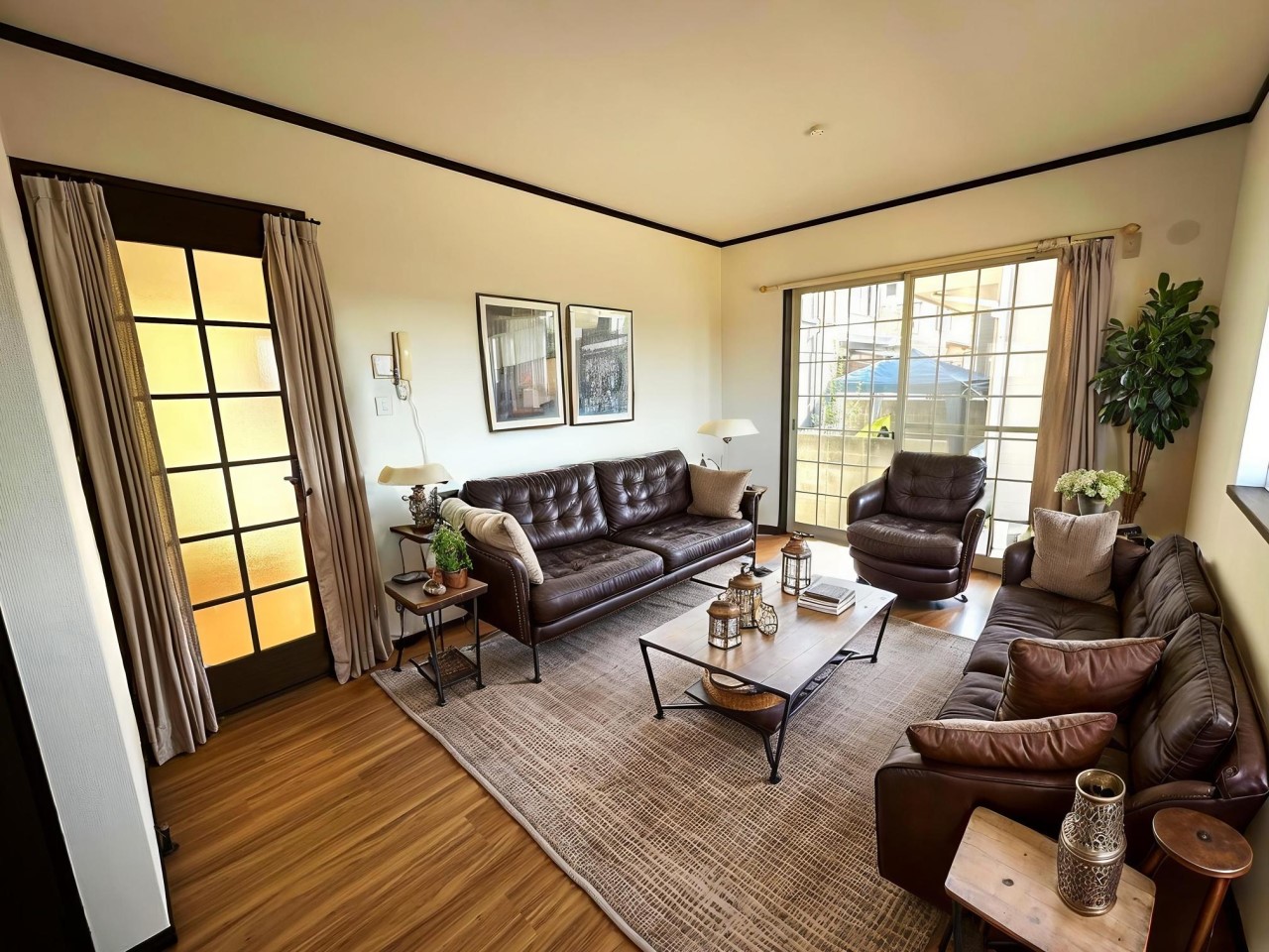 ※実際の写真にCGで家具を配置した写真になります。実際には家具は設置されておりません。家具は販売価格に含まれません。