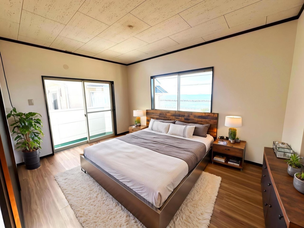 ※実際の写真にCGで家具を配置した写真になります。実際には家具は設置されておりません。家具は販売価格に含まれません。