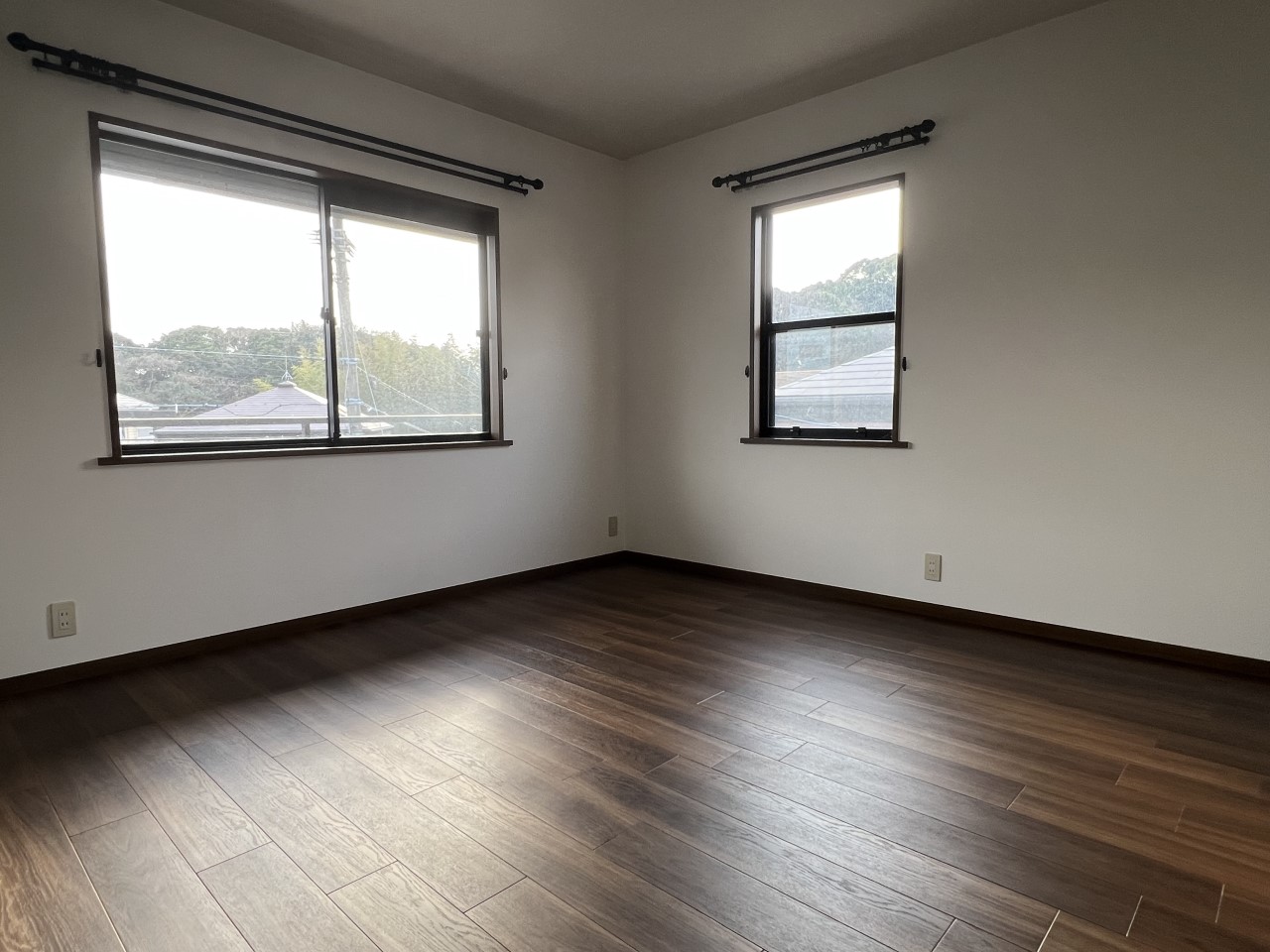 ※リフォーム済（2026年1月撮影）家具を置いても室内広々使えます！