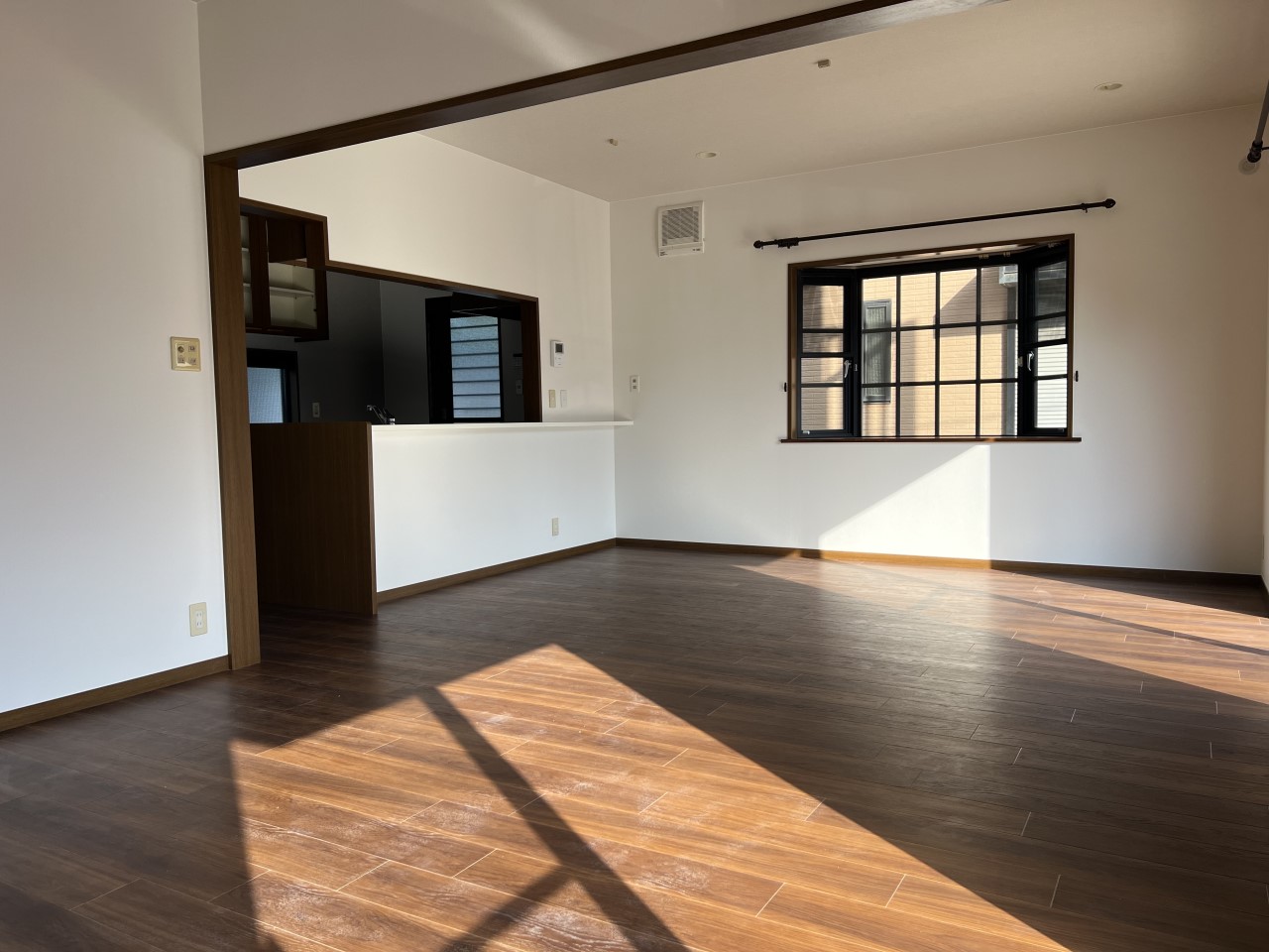 ※リフォーム済（2026年1月撮影）21帖の広々とした大空間として使えます♪