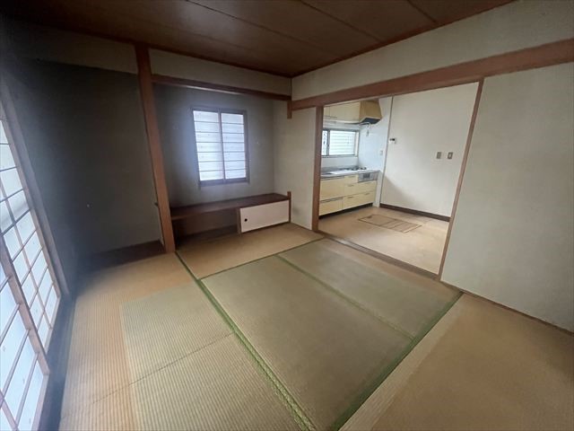 【和室】ダイニング横に広がる落ち着きの和室※2025年12月撮影