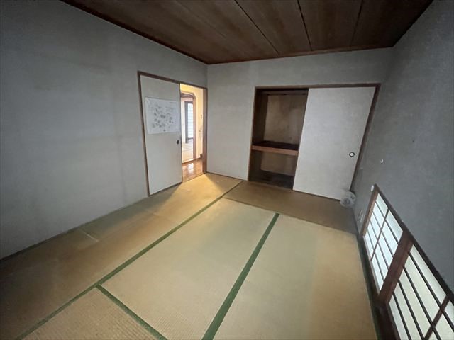 【和室】押し入れ完備で空間すっきり和室※2025年12月撮影