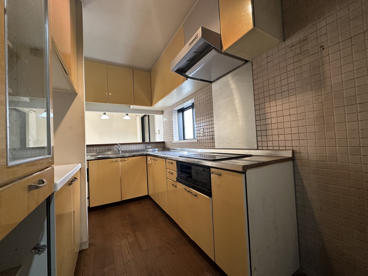 【キッチン】※リフォーム前の写真です。（2026年2月）