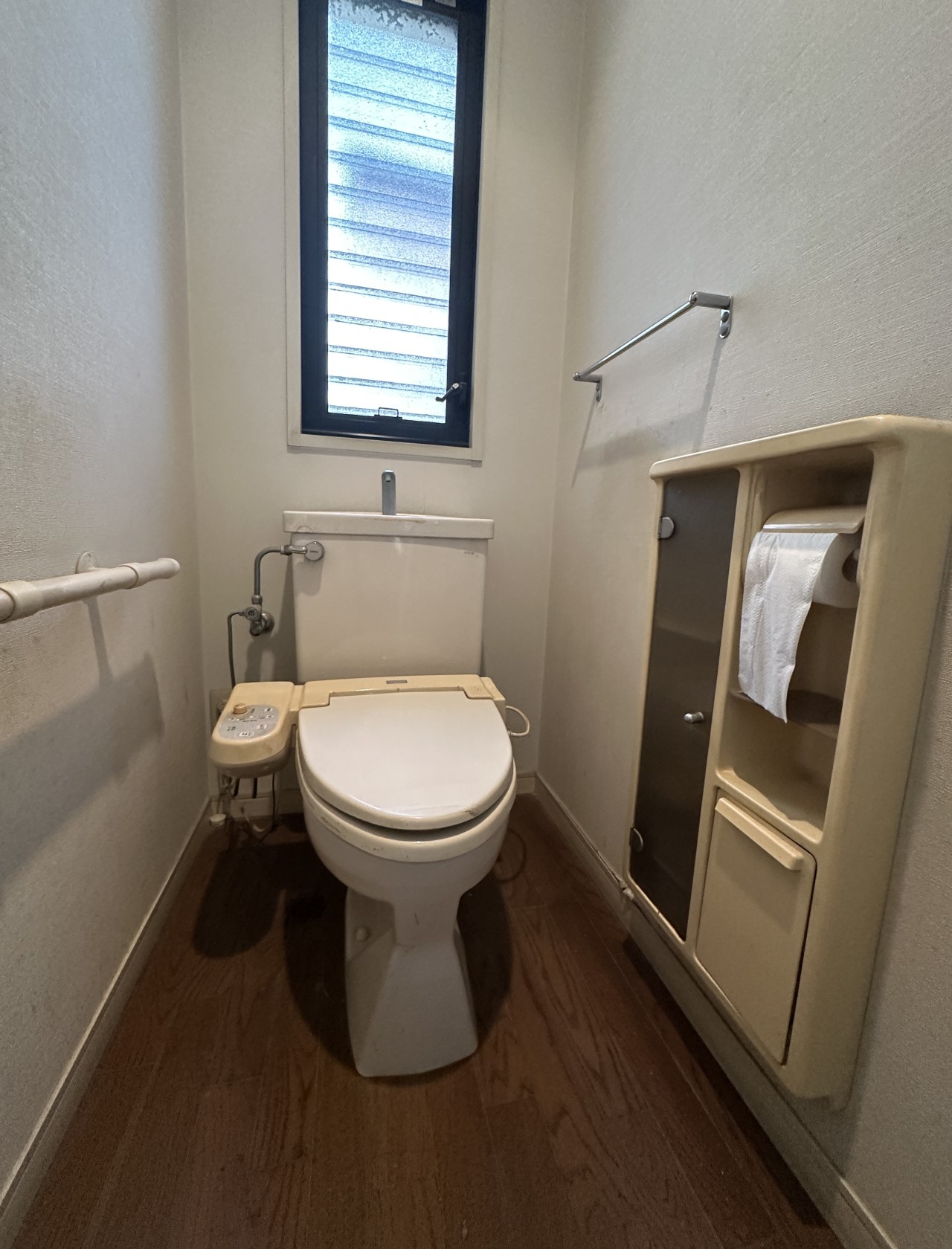 【トイレ】※リフォーム前の写真です。（2026年2月）
