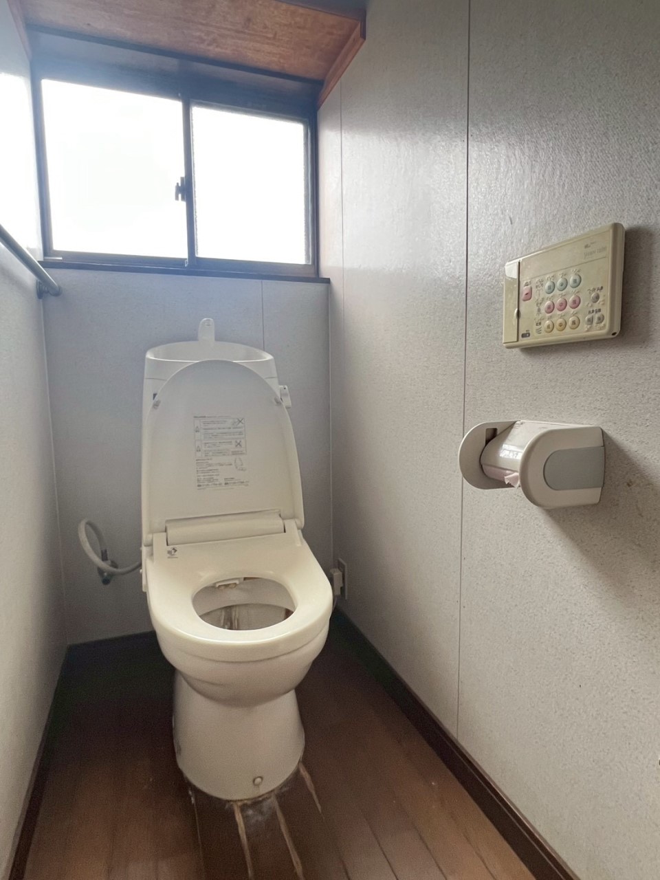 【トイレ】※リフォーム前の写真です。（2026年2月撮影）