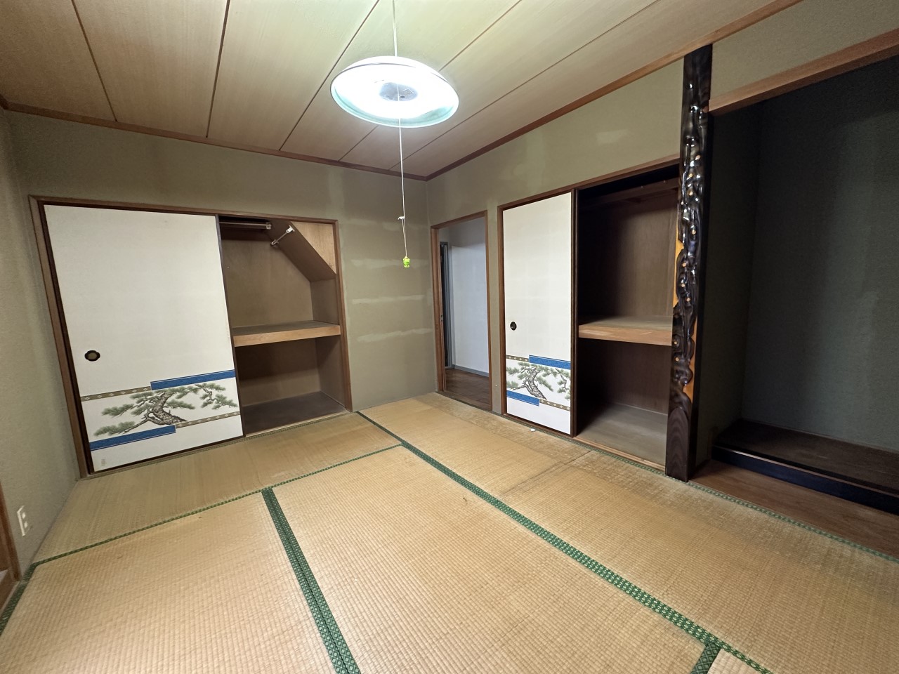 【和室】※現況販売となります。（2026年2月撮影）