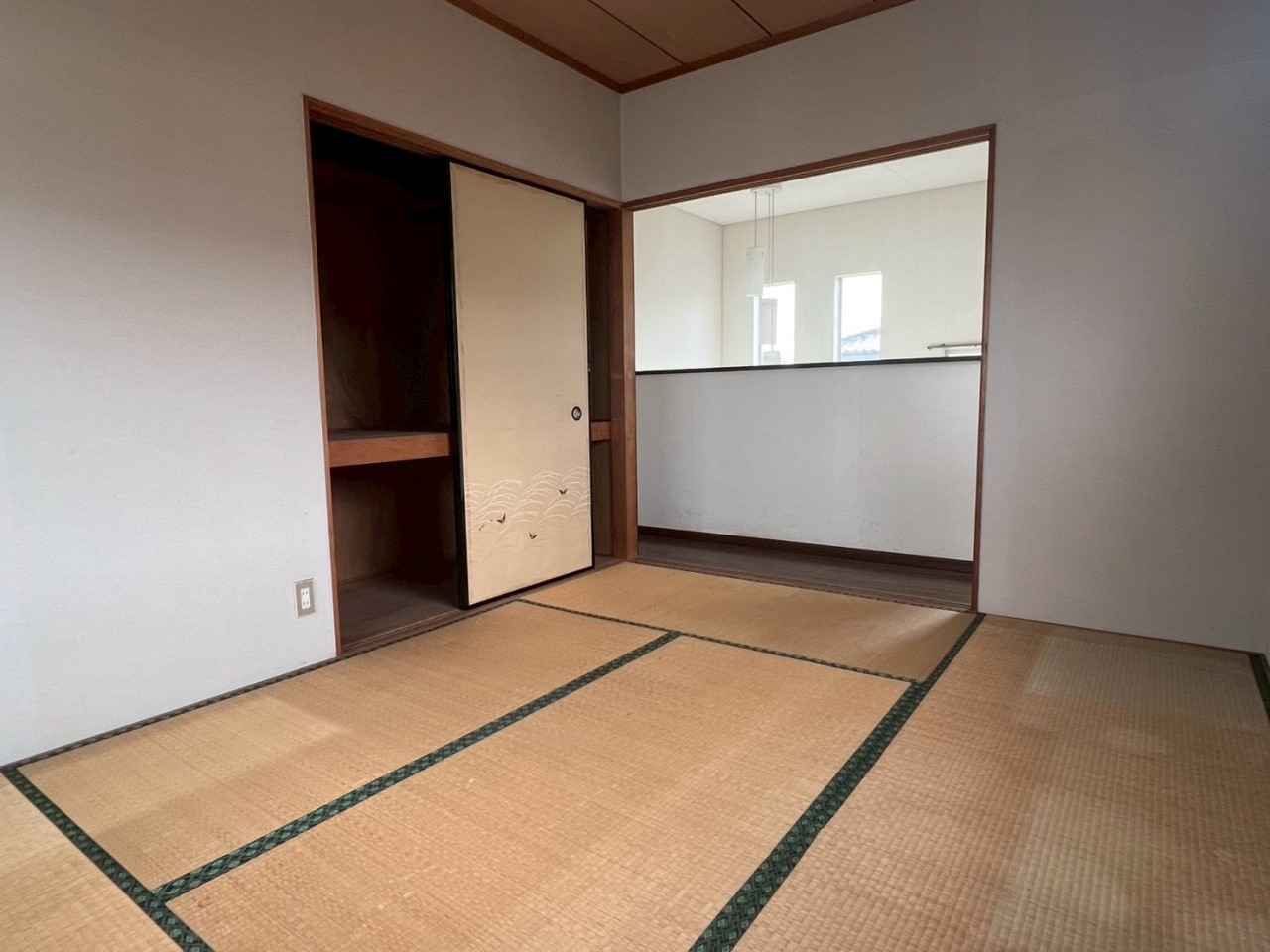 【２F和室】※リフォーム前の写真です。（2026年1月撮影）