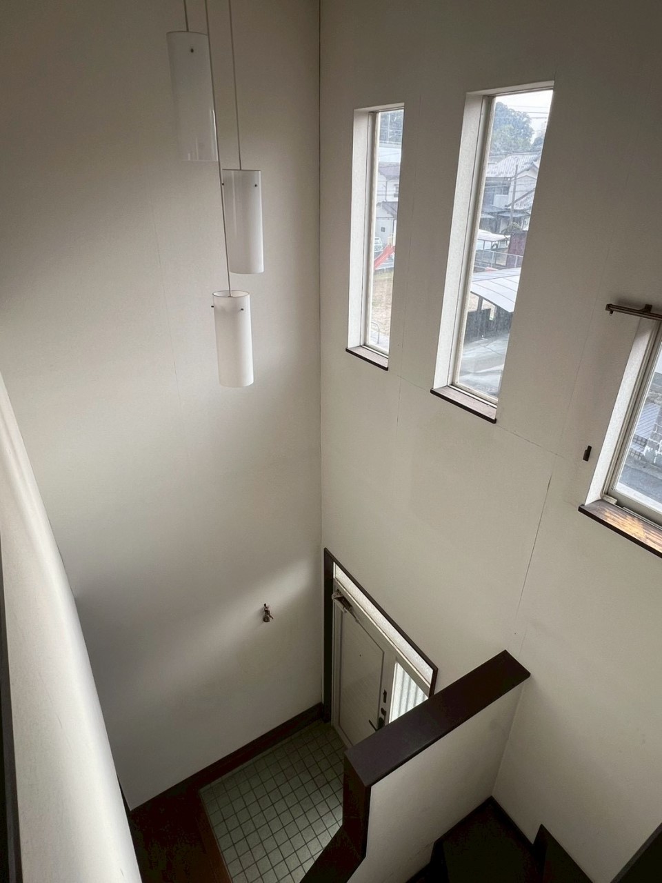 【吹き抜け】※リフォーム前の写真です。（2026年1月撮影）